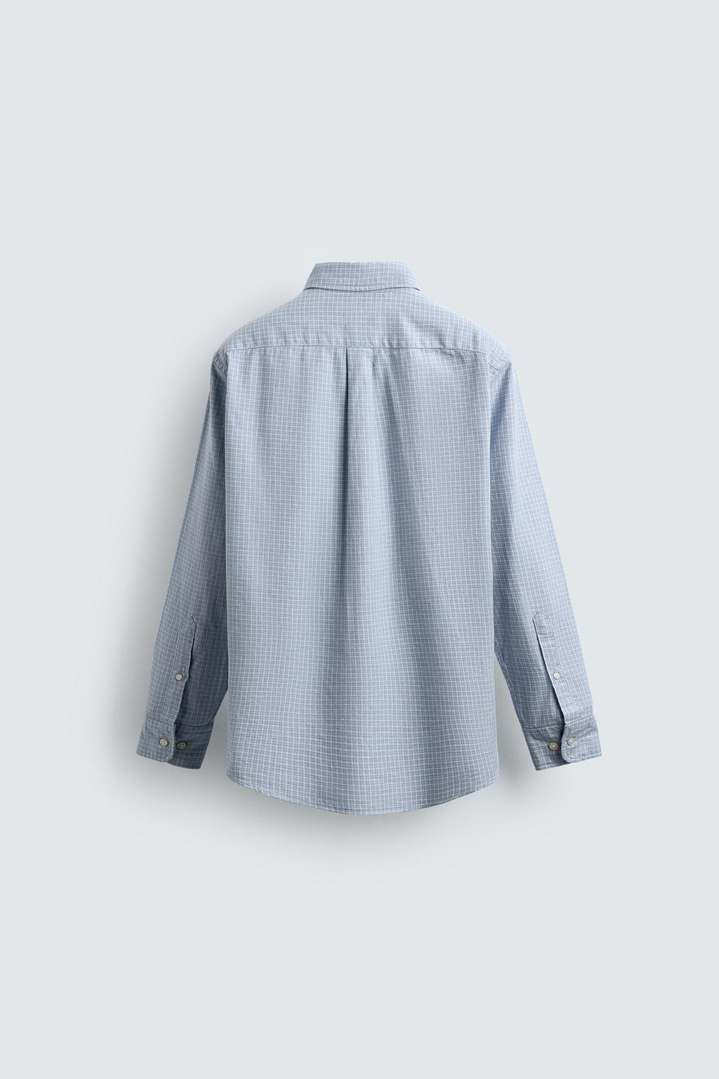РУБАШКА REGULAR FIT В КЛЕТКУ