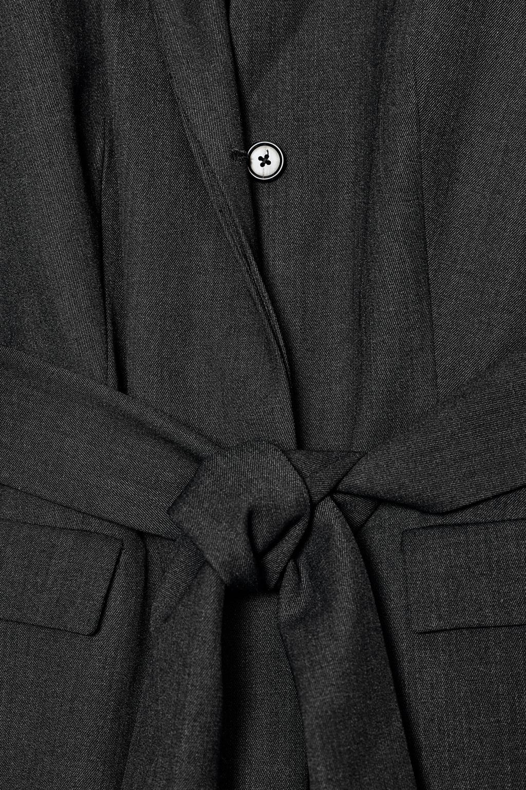 БЛЕЙЗЕР-КИМОНО ИЗ СМЕСОВОЙ ШЕРСТИ — ZW COLLECTION