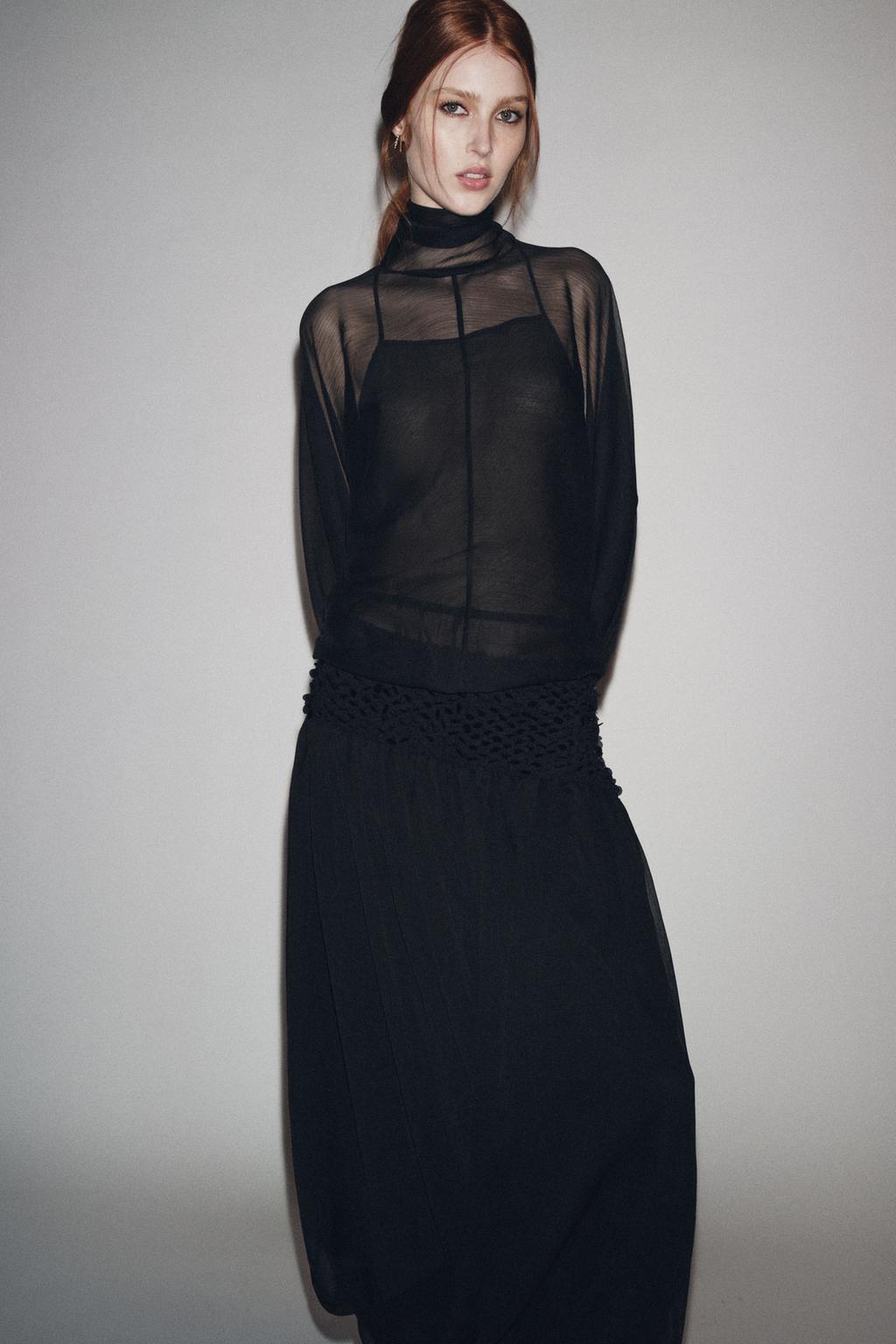 ЮБКА С ПАЙЕТКАМИ — ZW COLLECTION