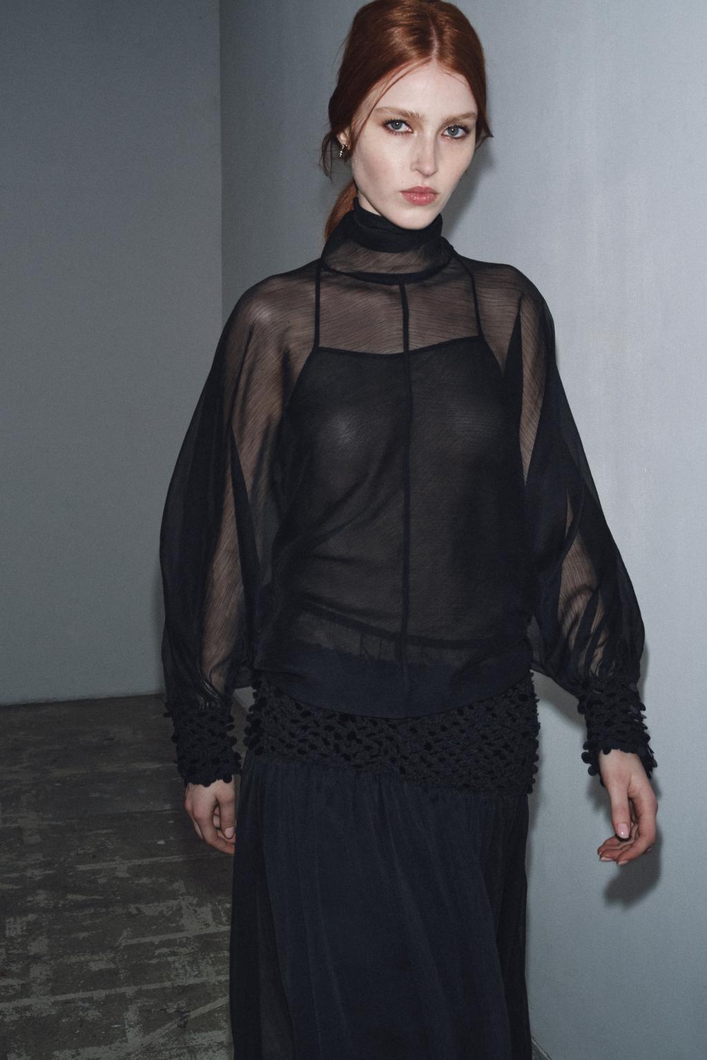 ЮБКА С ПАЙЕТКАМИ — ZW COLLECTION