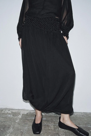 Юбка с пайетками — ZW COLLECTION- Заказать в России