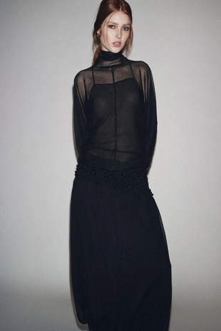 Юбка с пайетками — ZW COLLECTION- Заказать в России