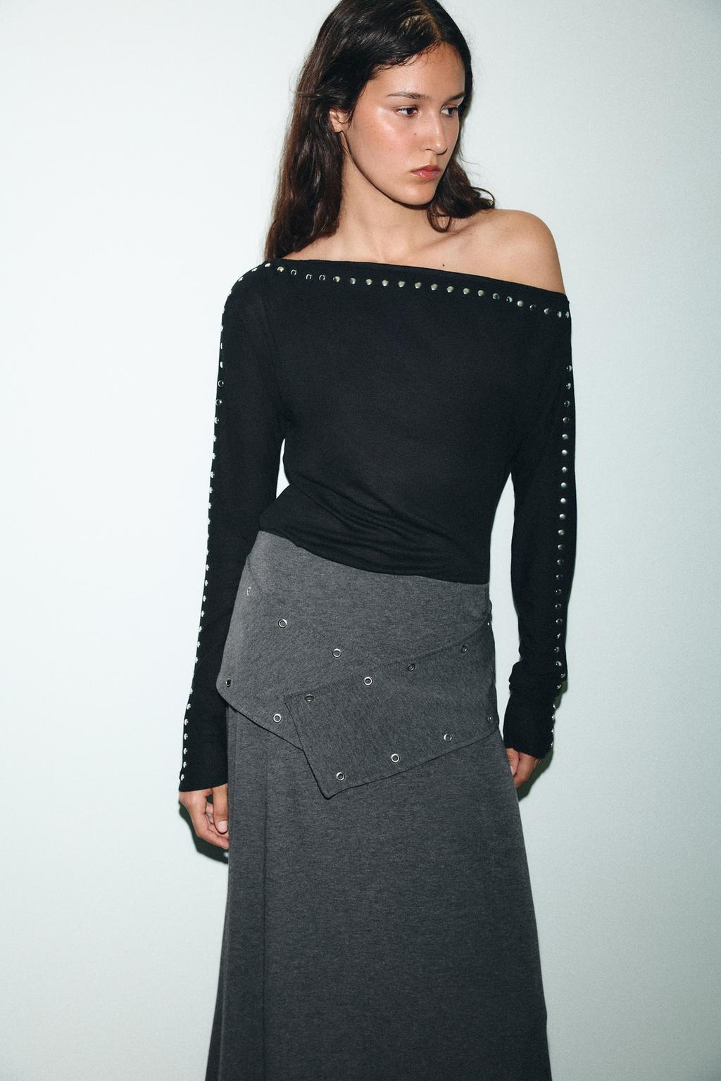 ЮБКА МИДИ SOFT TACHAS