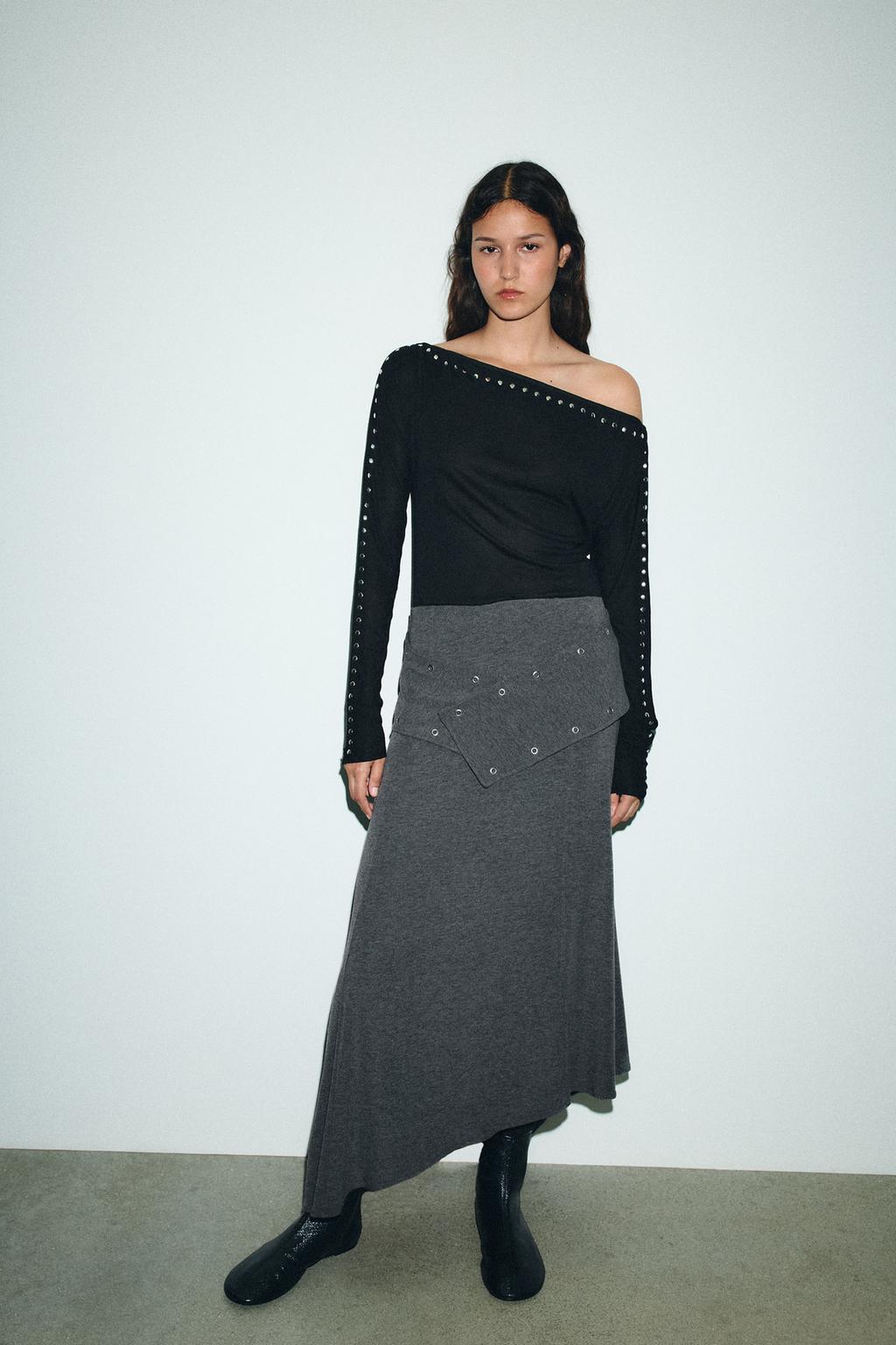 ЮБКА МИДИ SOFT TACHAS