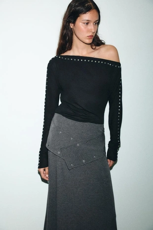 Юбка миди SOFT TACHAS- Заказать в России