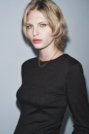 Футболка с длинными рукавами