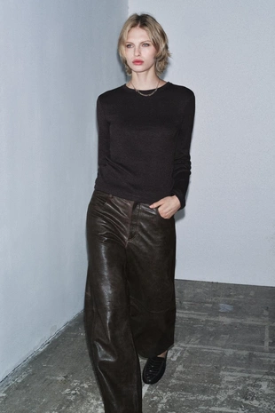 Футболка с длинными рукавами