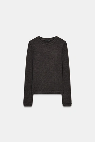 Футболка с длинными рукавами- Заказать в России