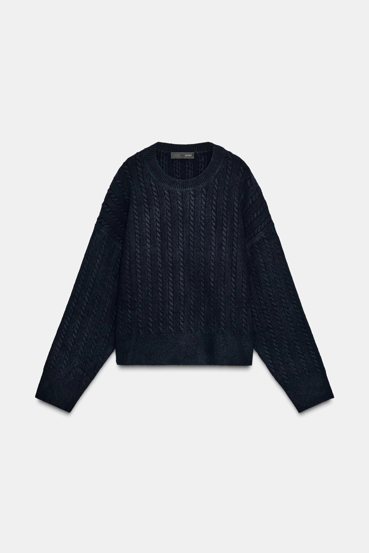 Свитер косынка