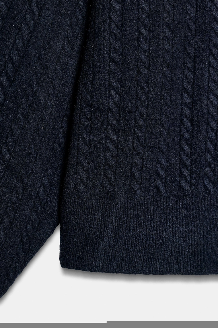 Свитер косынка