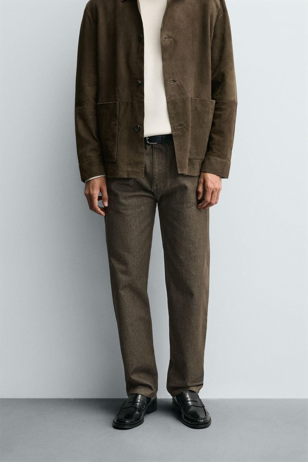 ХЛОПКОВЫЕ БРЮКИ REGULAR FIT