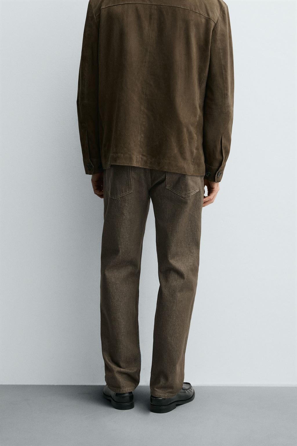 ХЛОПКОВЫЕ БРЮКИ REGULAR FIT