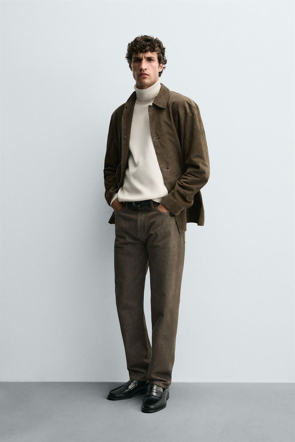 ХЛОПКОВЫЕ БРЮКИ REGULAR FIT