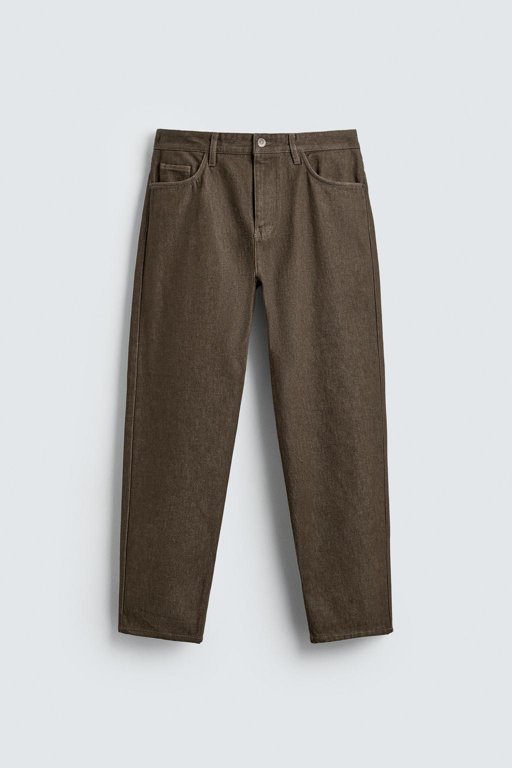 ХЛОПКОВЫЕ БРЮКИ REGULAR FIT