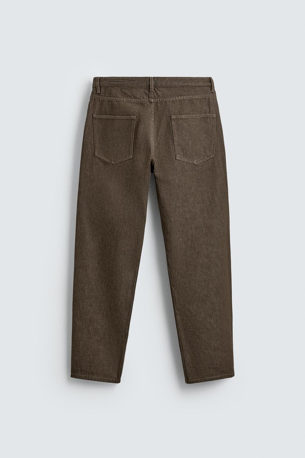 ХЛОПКОВЫЕ БРЮКИ REGULAR FIT