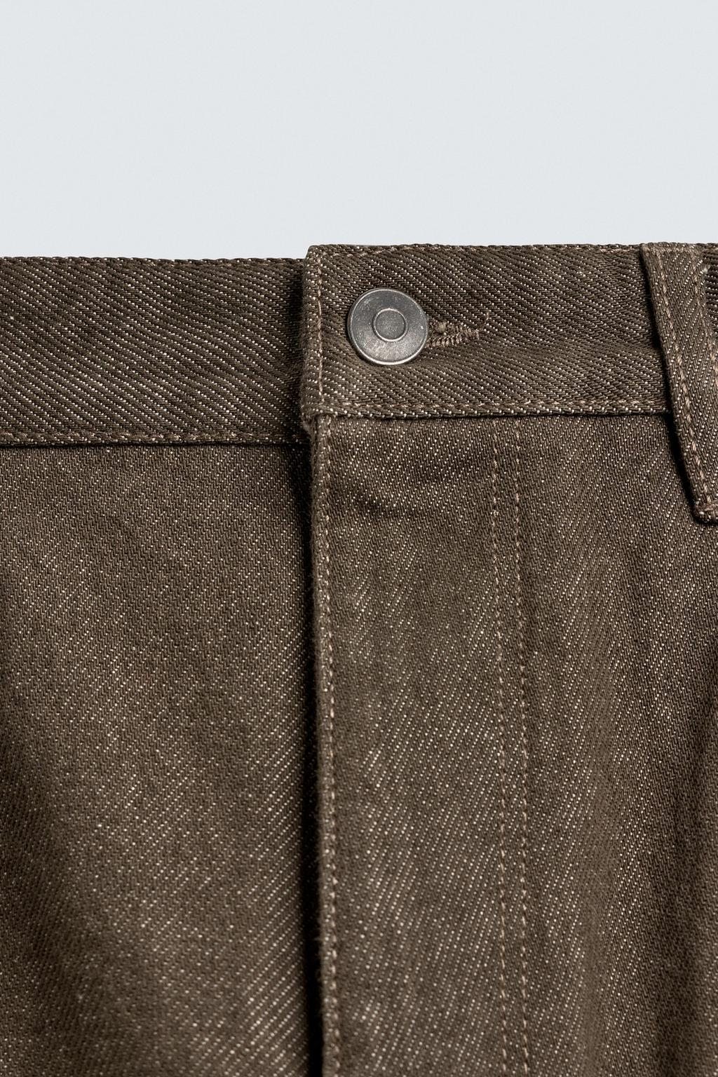 ХЛОПКОВЫЕ БРЮКИ REGULAR FIT