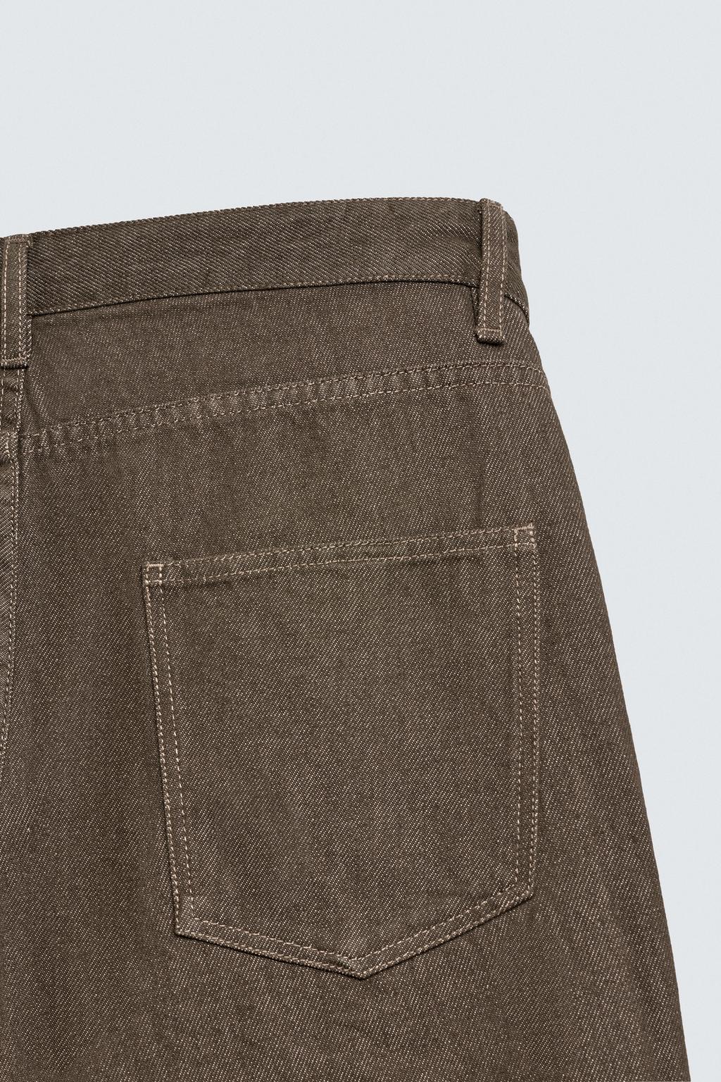 ХЛОПКОВЫЕ БРЮКИ REGULAR FIT