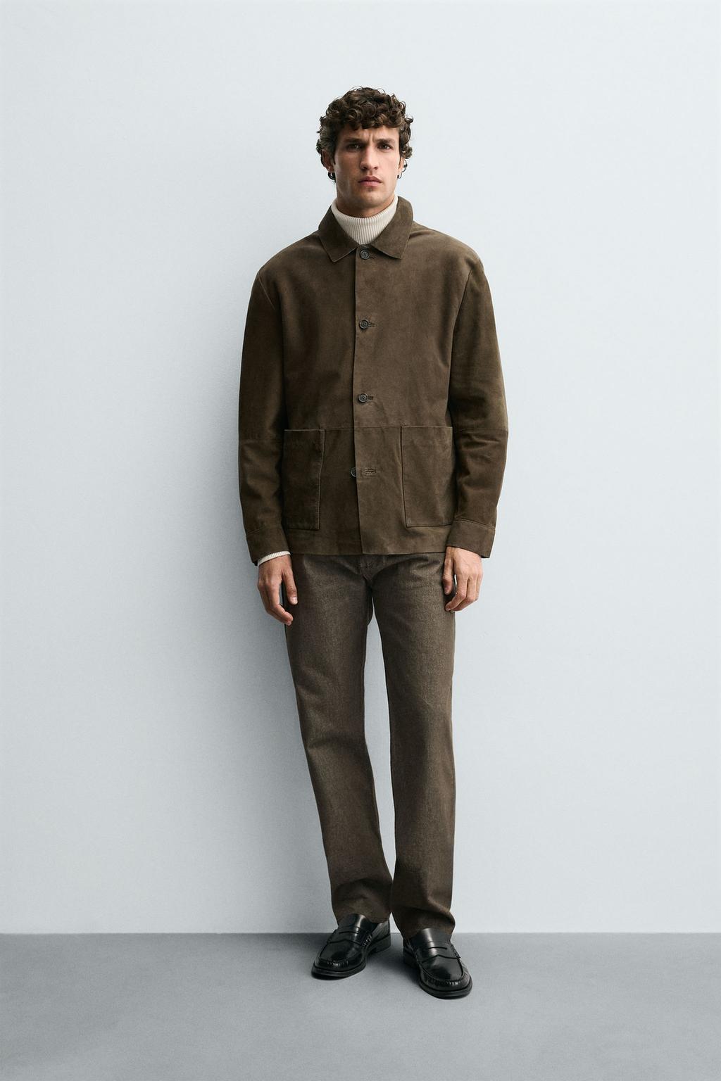ХЛОПКОВЫЕ БРЮКИ REGULAR FIT