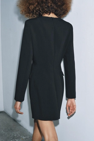 Короткое платье с карманами — ZW COLLECTION LIMITED EDITION- Заказать в России