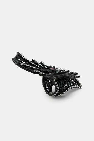 Большое кольцо «летучая мышь»- Заказать в России