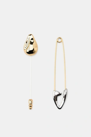 Набор из двух брошей-булавок- Заказать в России