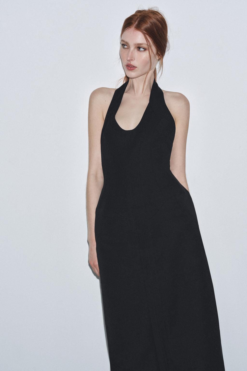 ПЛАТЬЕ ХАЛТЕР ZW COLLECTION LIMITED EDITION