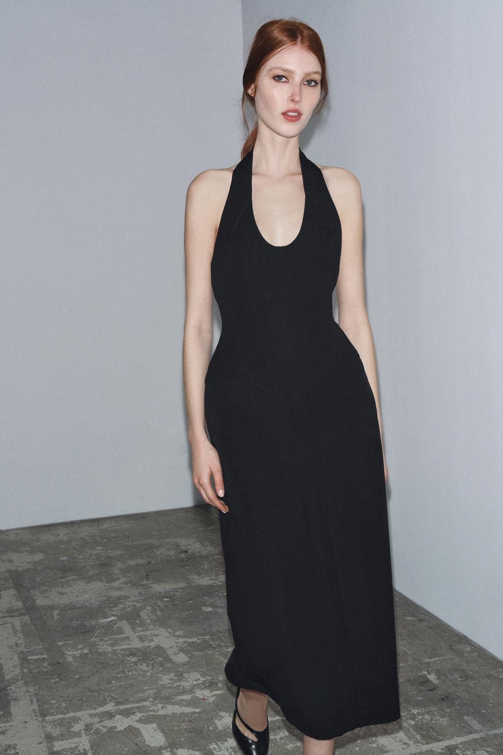 ПЛАТЬЕ ХАЛТЕР ZW COLLECTION LIMITED EDITION