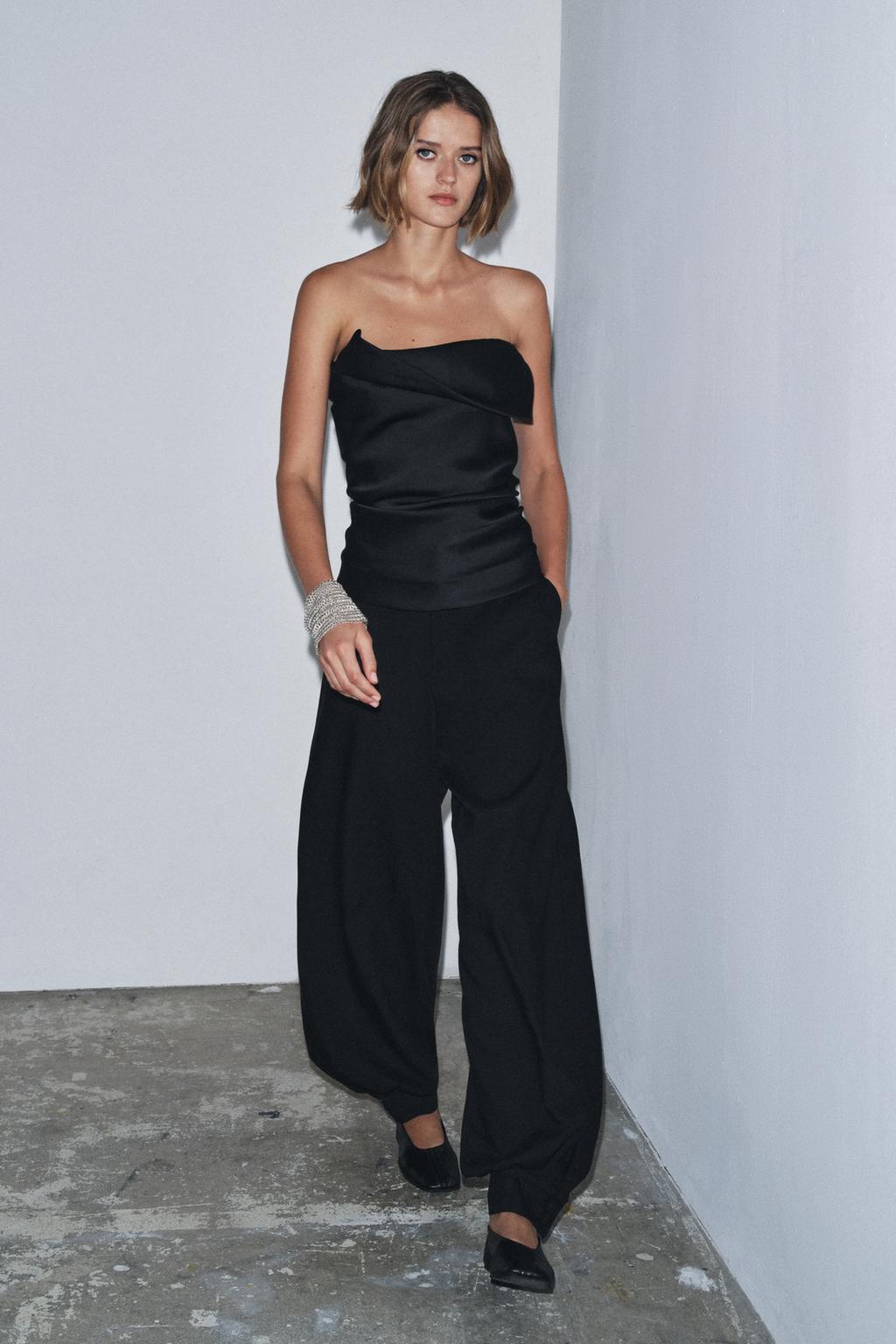 ТОП БЕЗ БРЕТЕЛЕК — ZW COLLECTION LIMITED EDITION