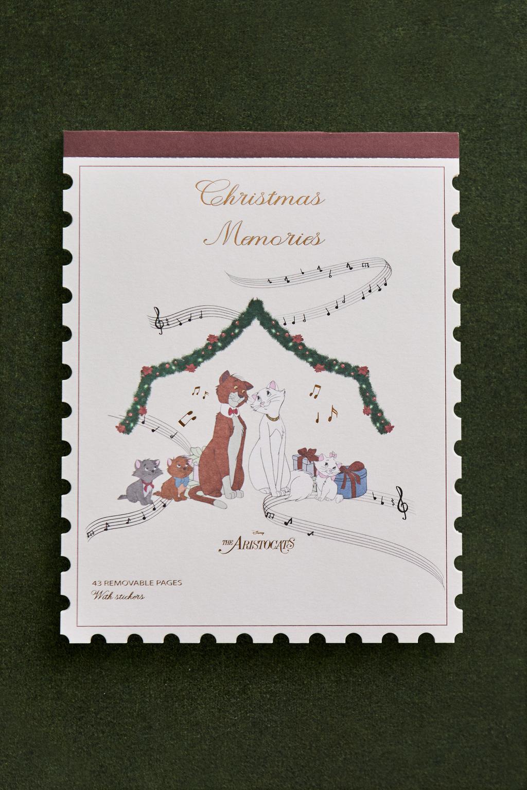 Блокнот-стикер the aristocats ©disney к рождеству