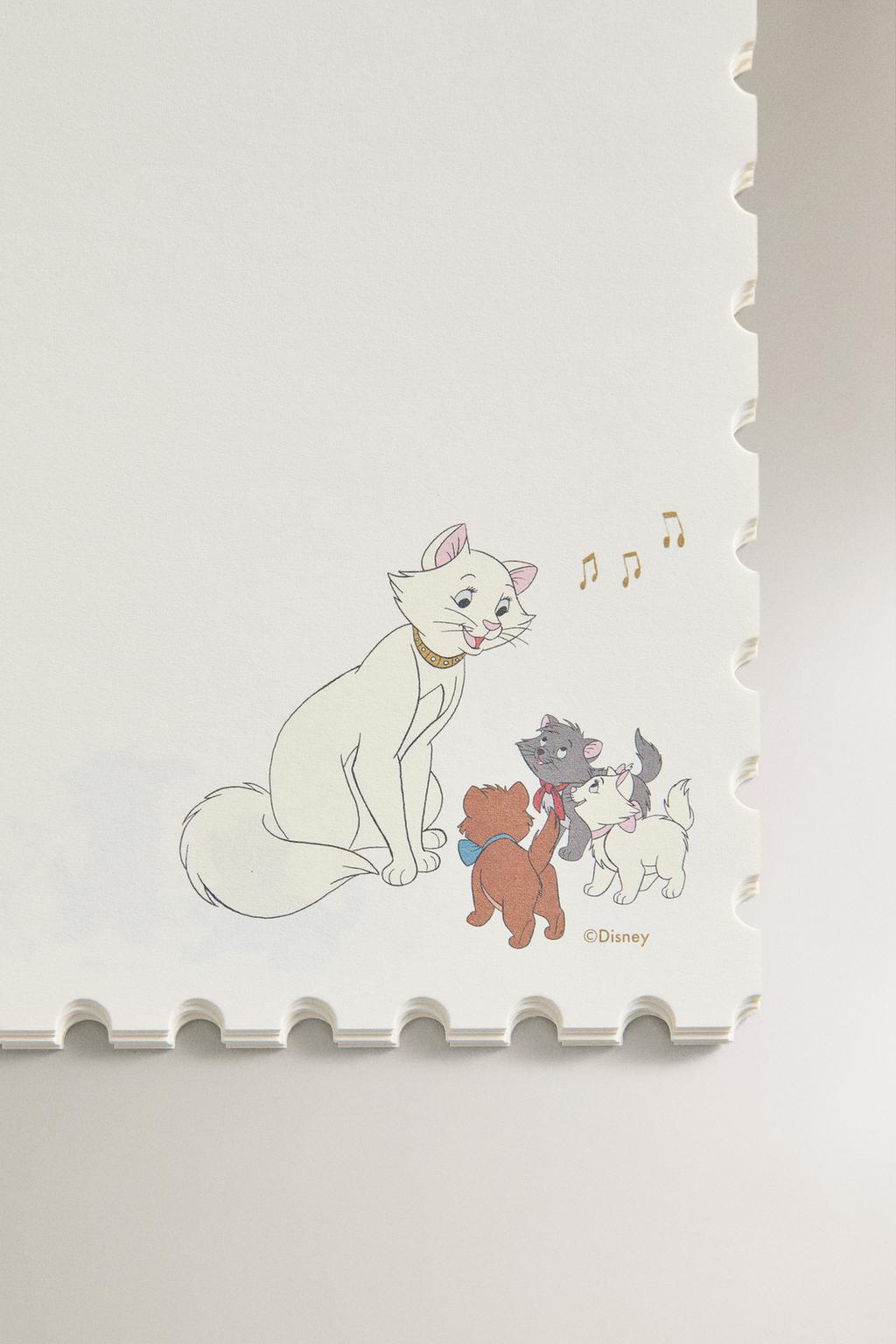 Блокнот-стикер the aristocats ©disney к рождеству