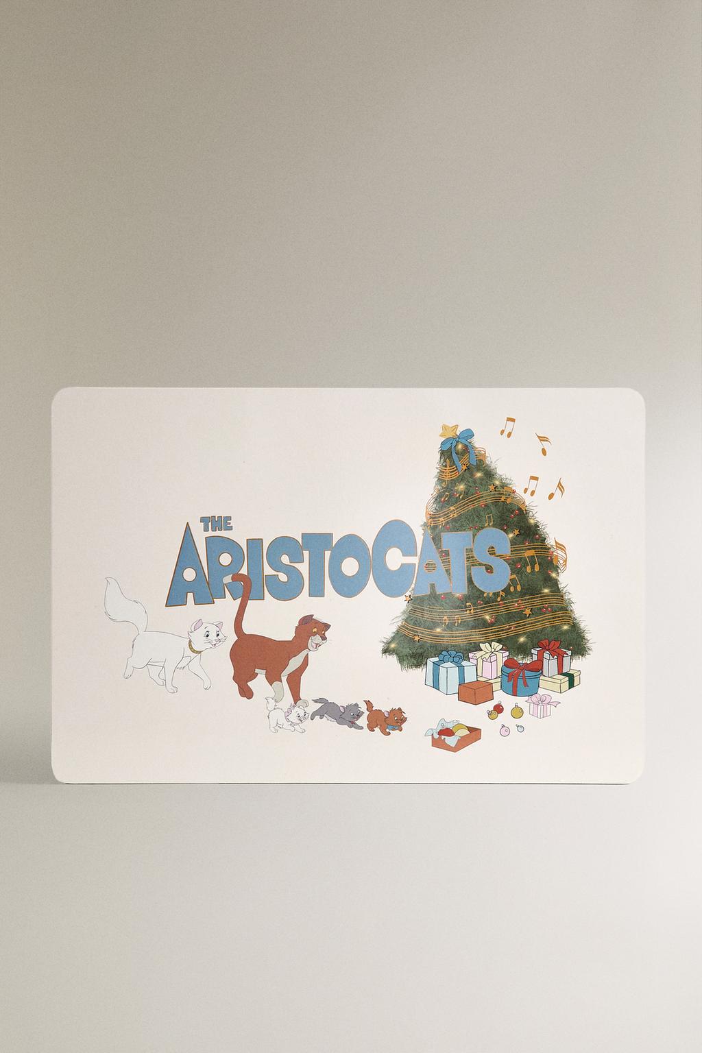 Детский новогодний плейсмат the aristocats ©disney