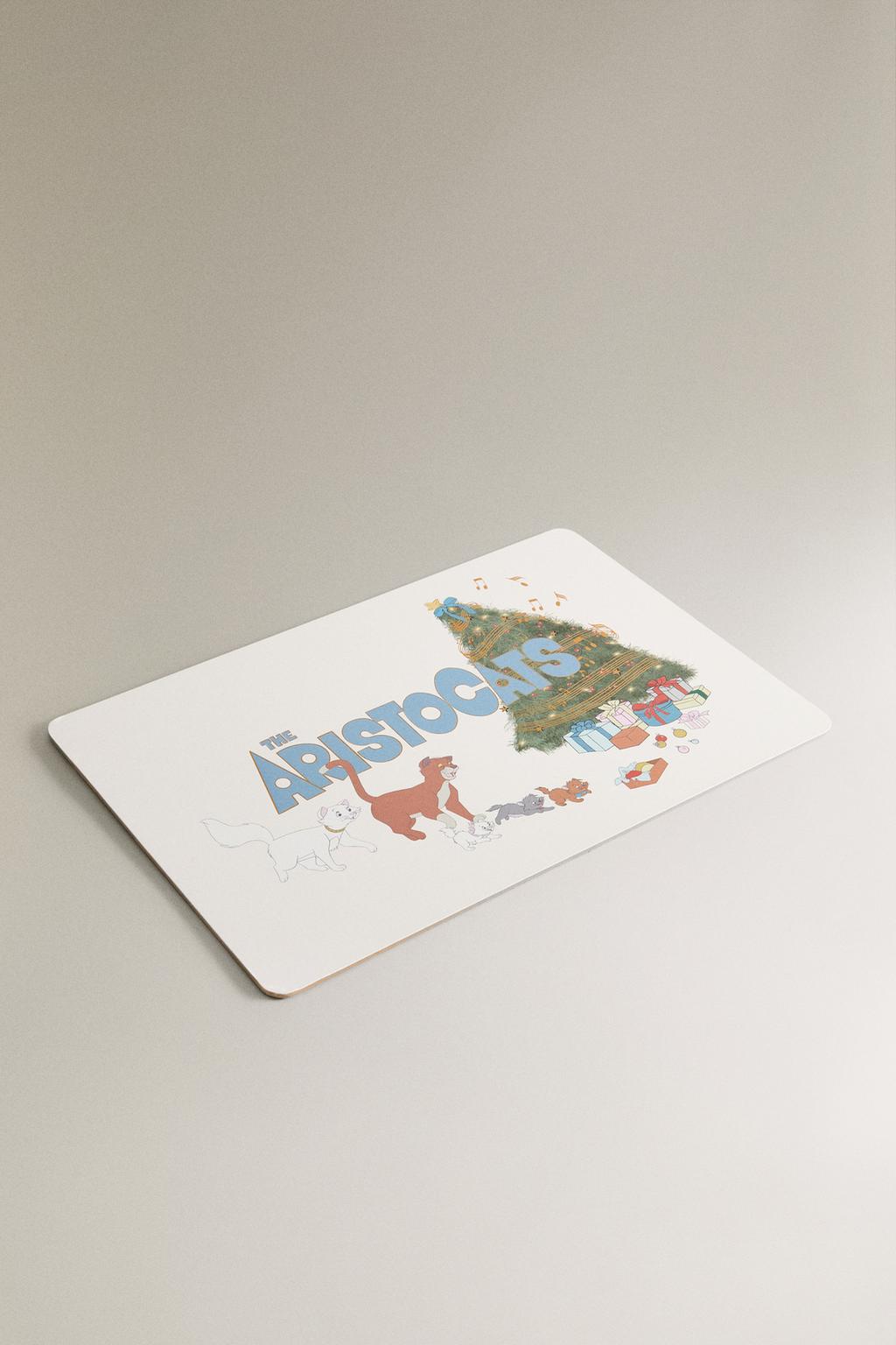 Детский новогодний плейсмат the aristocats ©disney