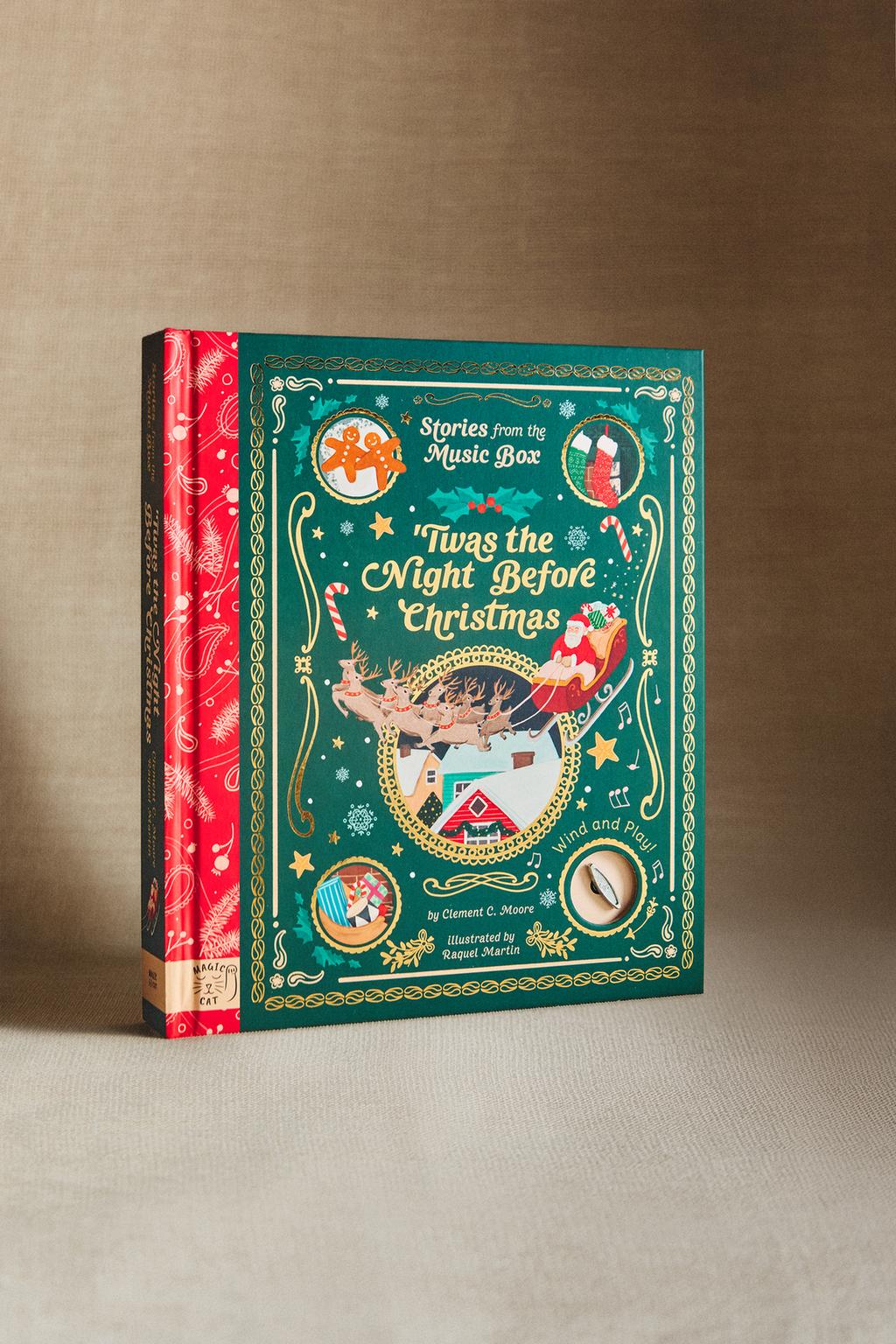 Детская книга ночь перед рождеством