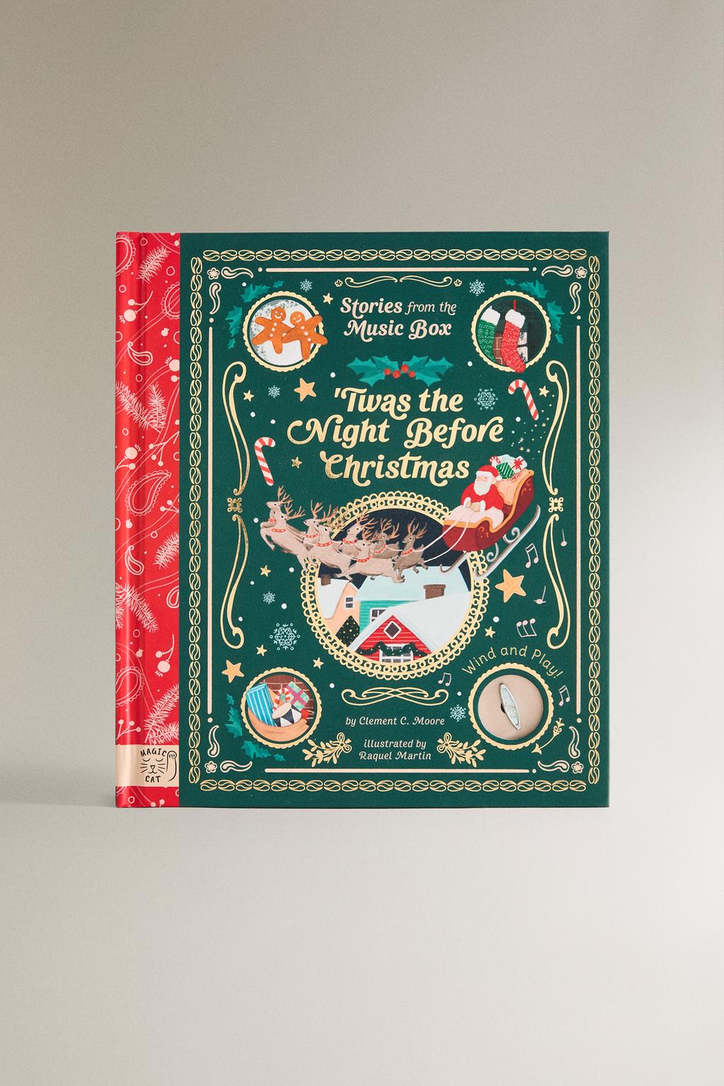Детская книга ночь перед рождеством