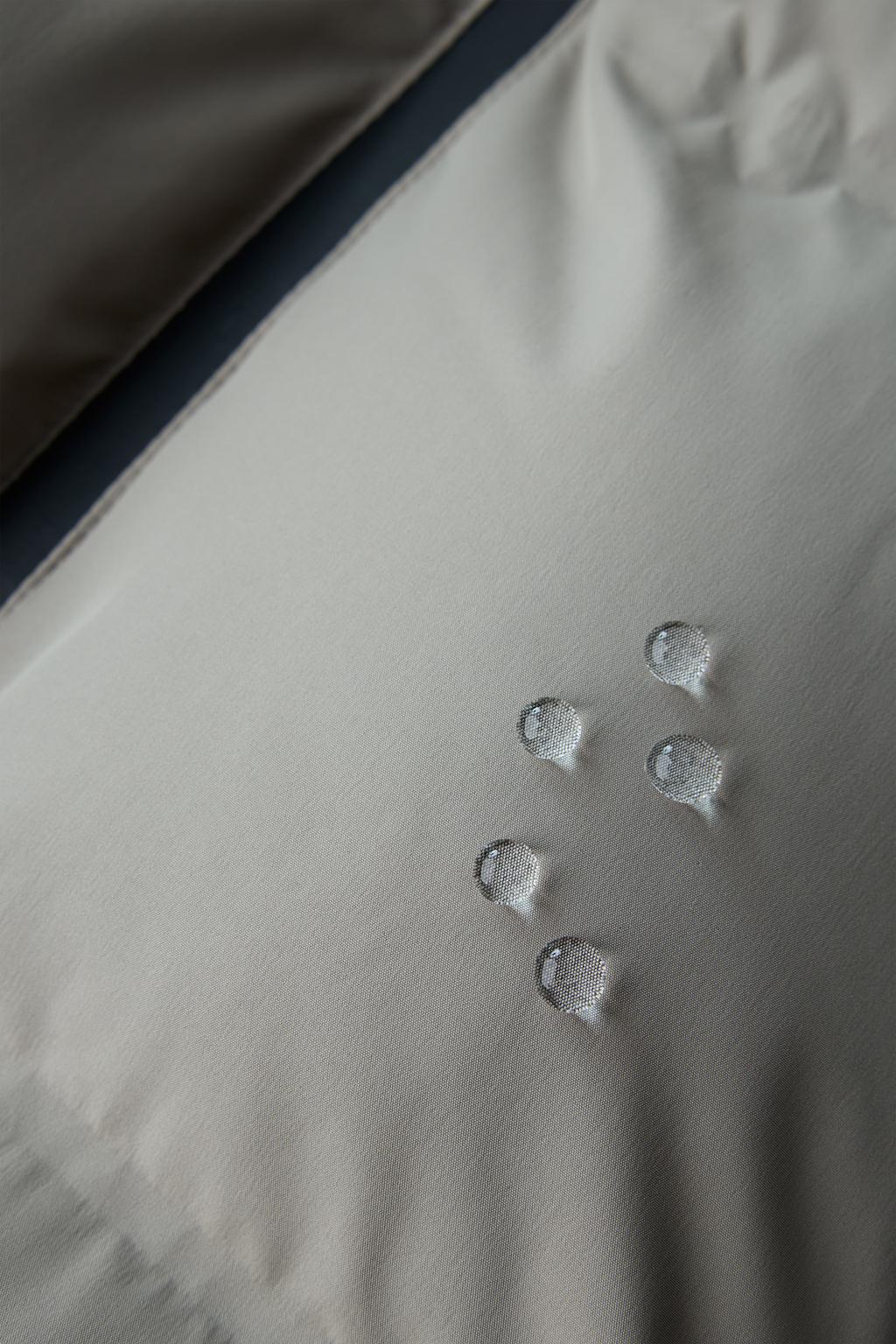 СТЕГАНЫЙ ПУХОВИК НА МОЛНИИ WATER REPELLENT