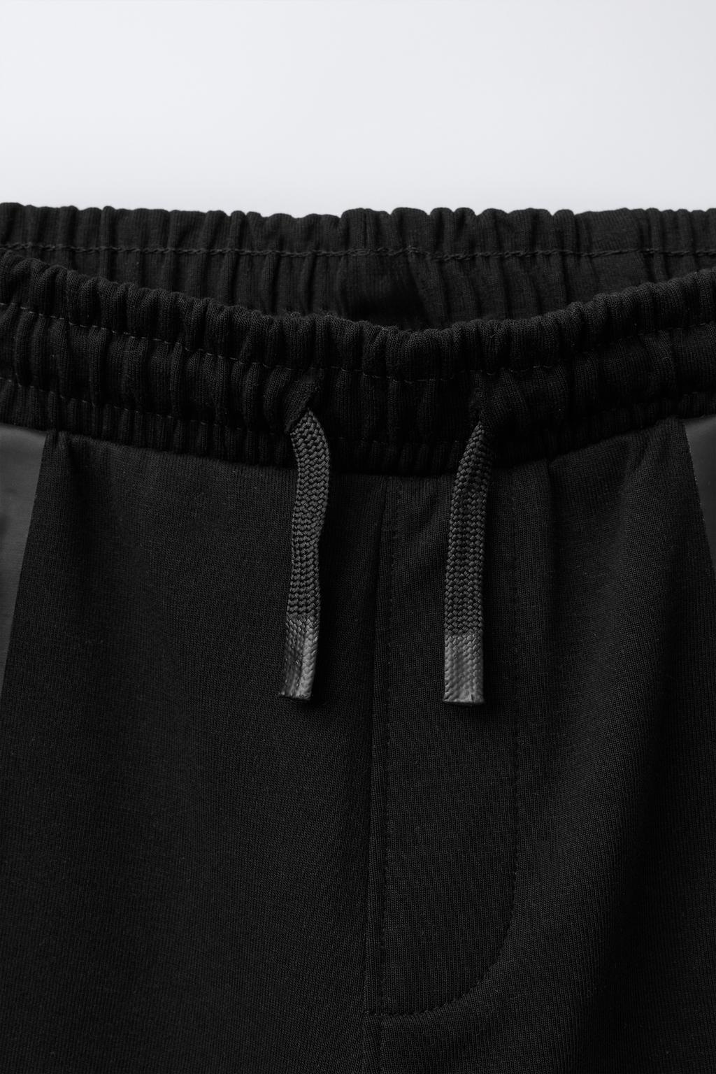 СПОРТИВНЫЕ БРЮКИ-ДЖОГГЕРЫ ИЗ INTERLOCK