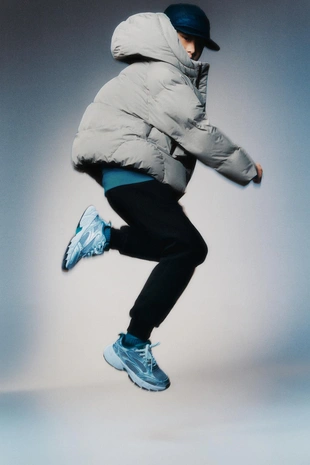 Спортивные брюки-джоггеры из INTERLOCK- Заказать в России