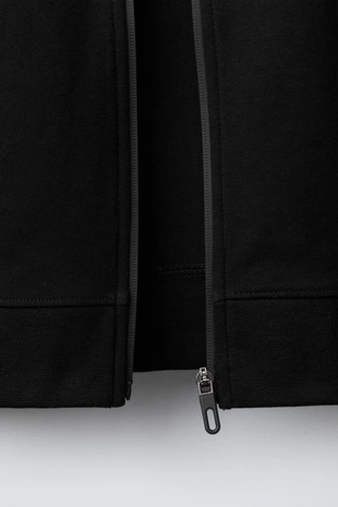 Спортивная толстовка на молнии из ткани интерлок- Заказать в России