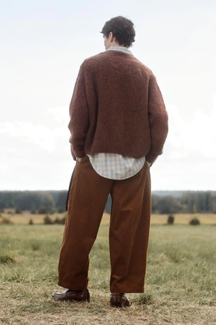 Кардиган LIMITED EDITION с текстурой- Заказать в России