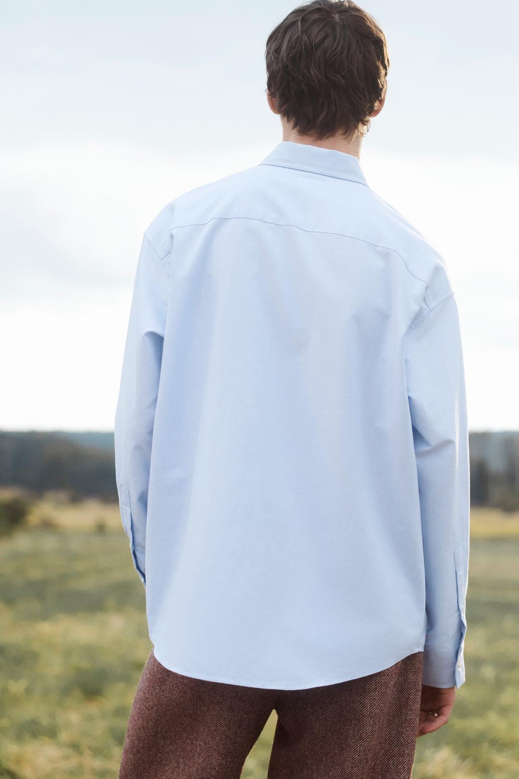 Рубашка с вышивкой limited edition oxford