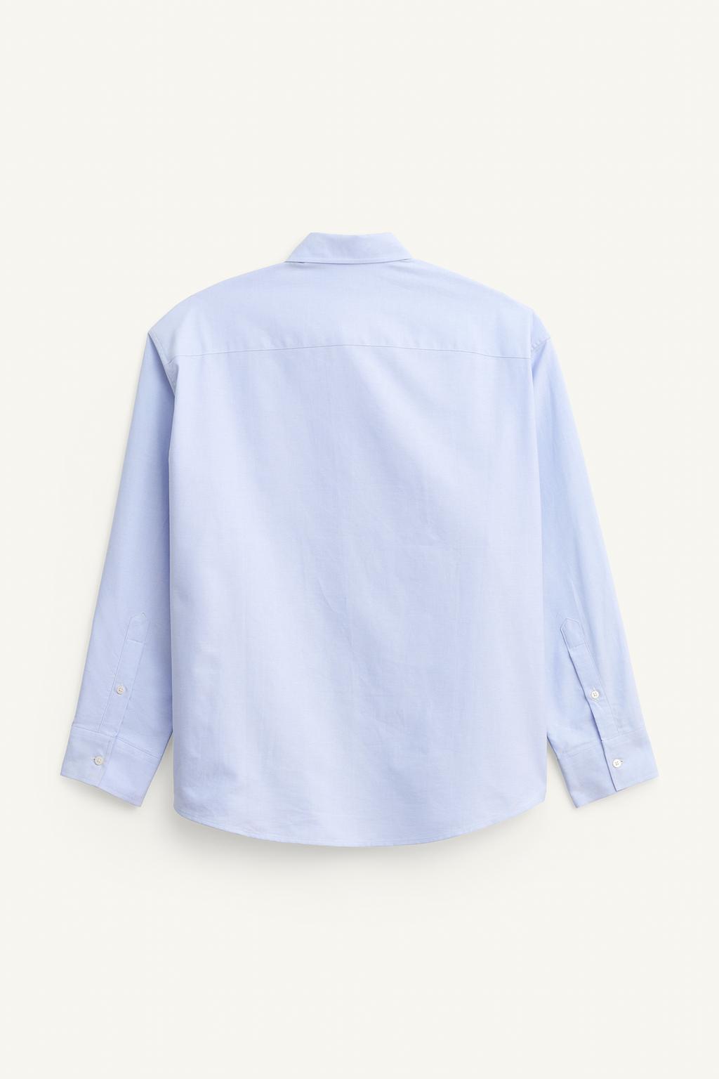 Рубашка с вышивкой limited edition oxford