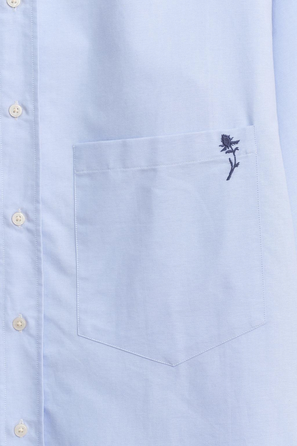Рубашка с вышивкой limited edition oxford