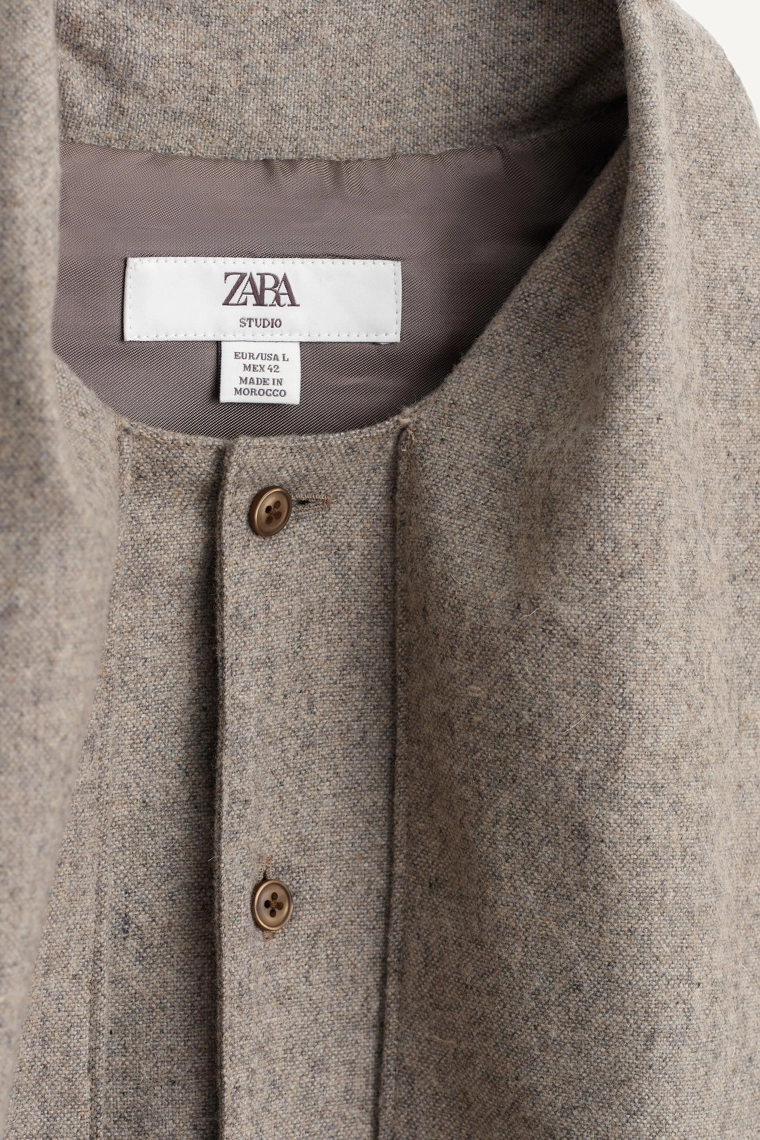 Куртка-сорочка с платком - лимитированная коллекция