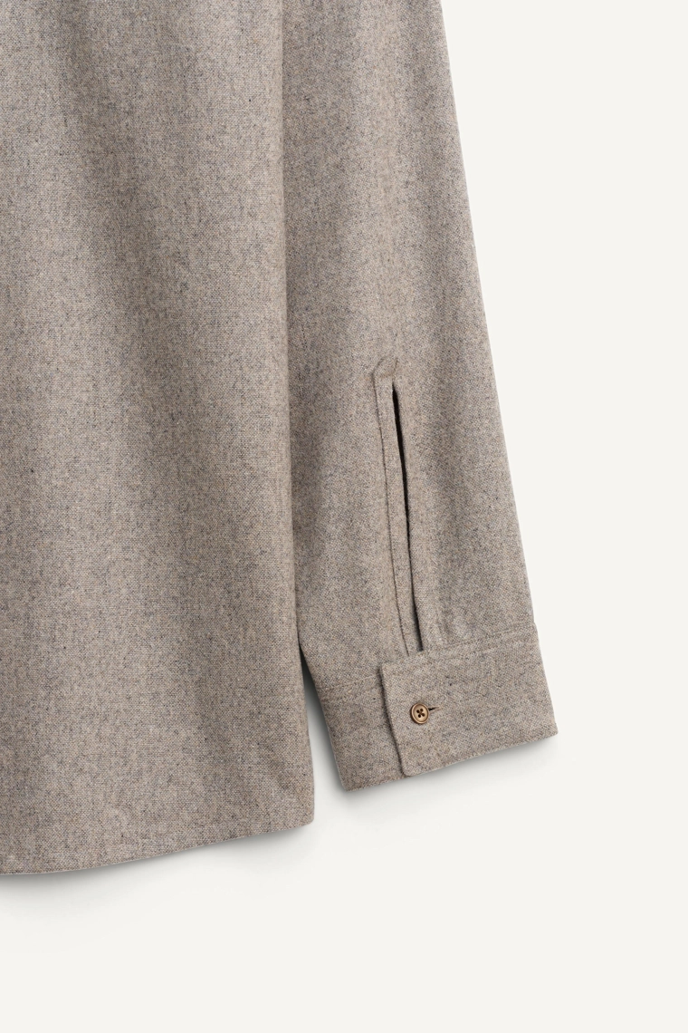 Куртка-сорочка с платком - лимитированная коллекция