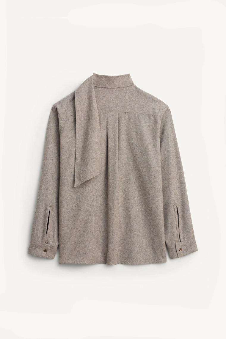 Куртка-сорочка с платком - лимитированная коллекция