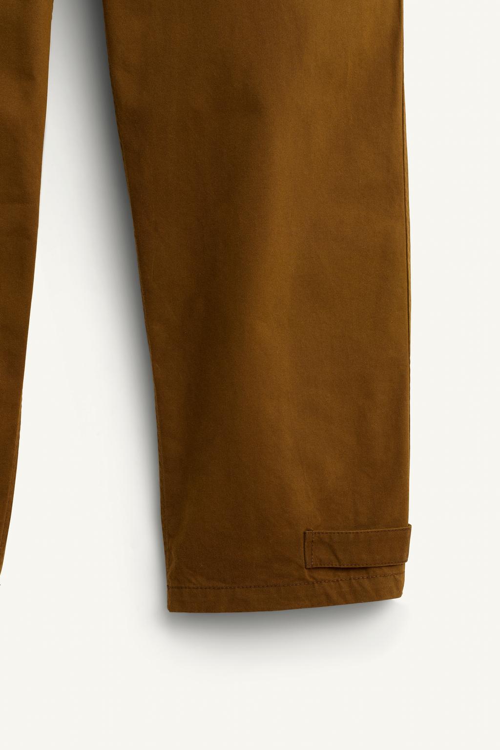 Брюки прямого кроя limited edition с поясом