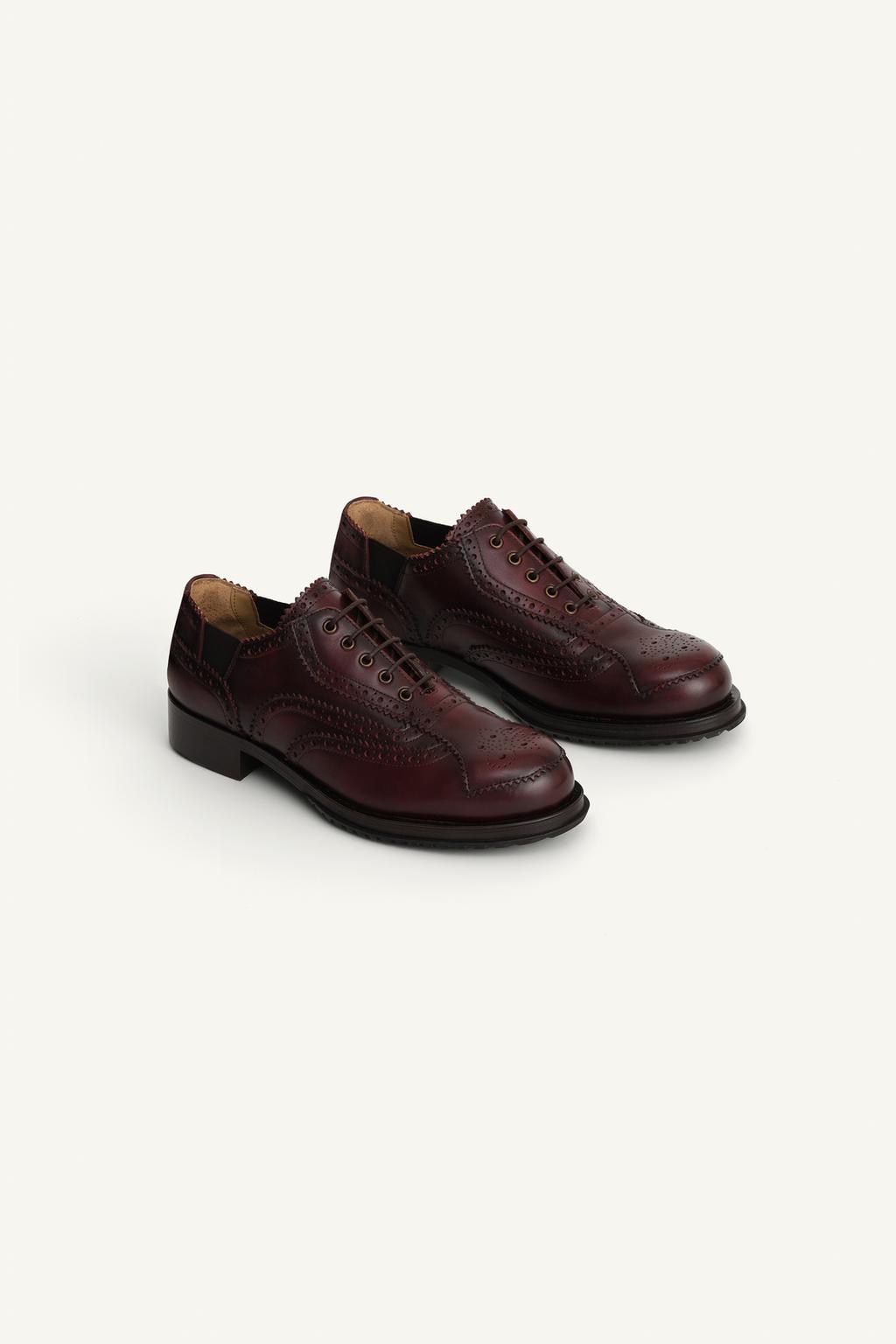Туфли из натуральной кожи limited edition