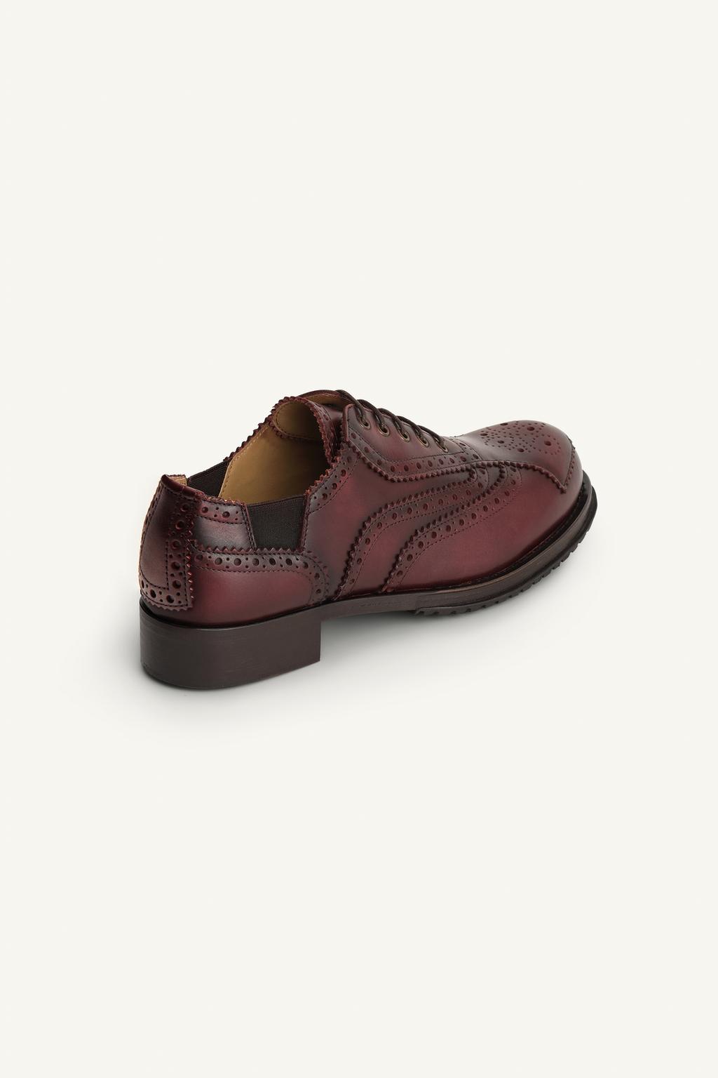 Туфли из натуральной кожи limited edition