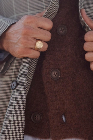 Купить Zara Печатное кольцо с гравировкой LIMITED EDITION