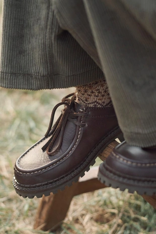 Брюки прямого кроя из вельвета (LIMITED EDITION)- Заказать в России